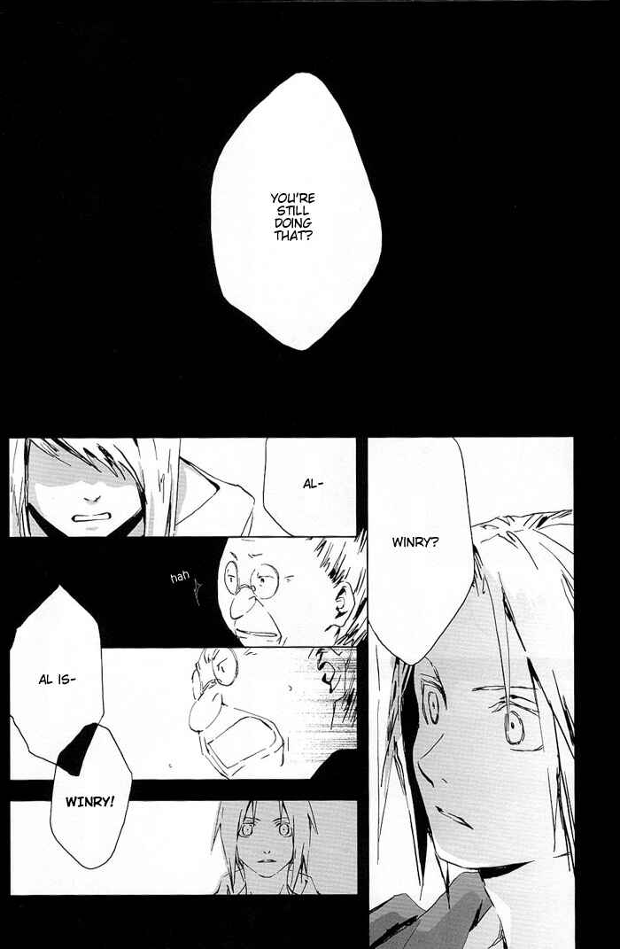 Page 34 Chapter Unknown_bc0f Fullmetal Alchemist - Traumerei (Doujinshi)