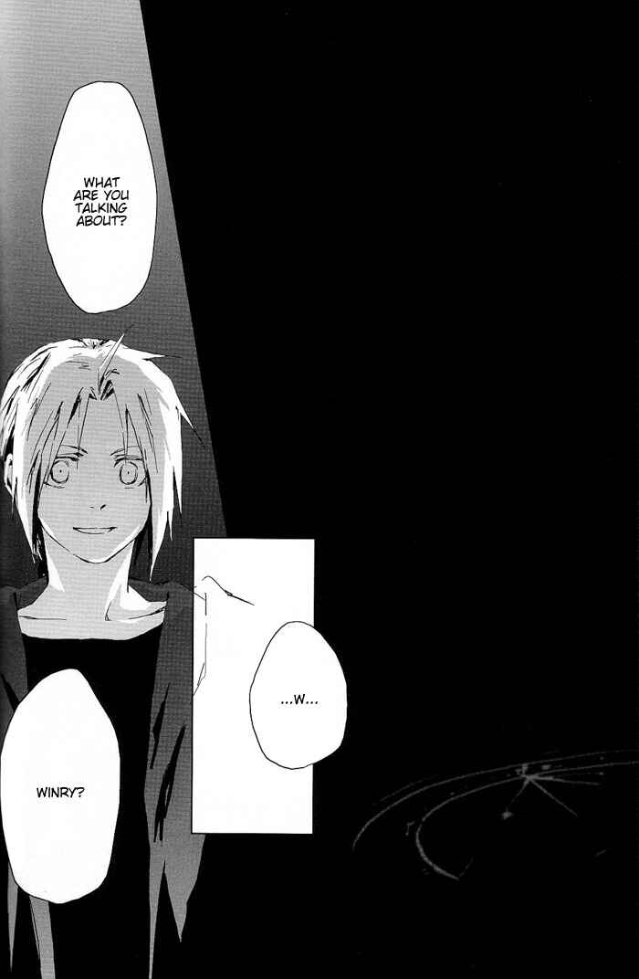 Page 36 Chapter Unknown_bc0f Fullmetal Alchemist - Traumerei (Doujinshi)