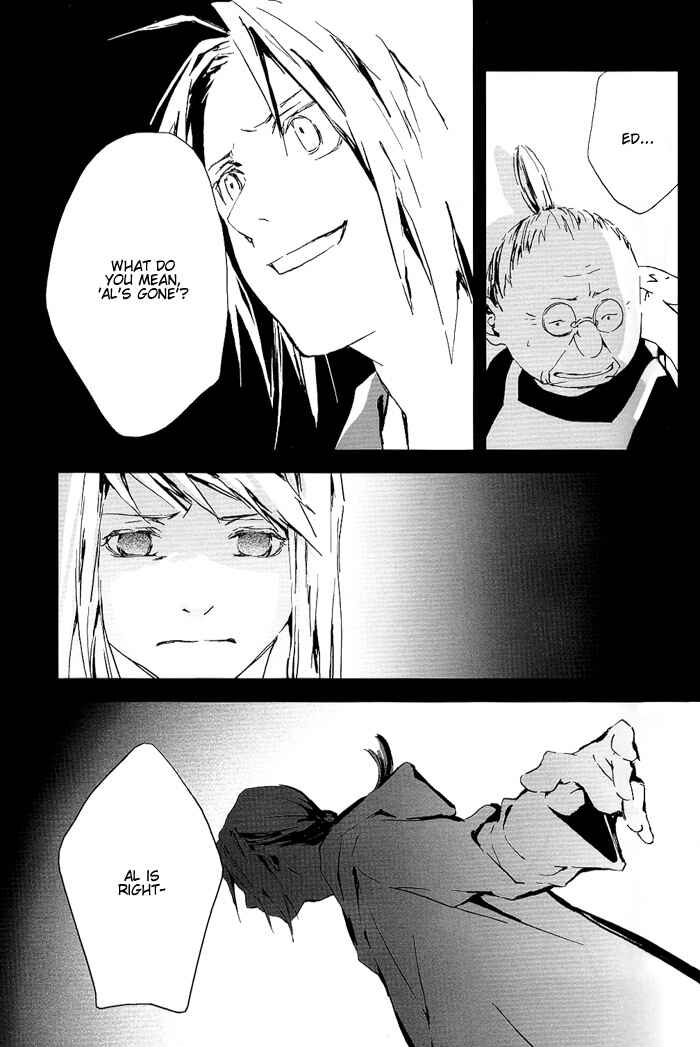 Page 37 Chapter Unknown_bc0f Fullmetal Alchemist - Traumerei (Doujinshi)