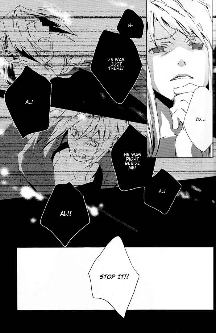 Page 39 Chapter Unknown_bc0f Fullmetal Alchemist - Traumerei (Doujinshi)