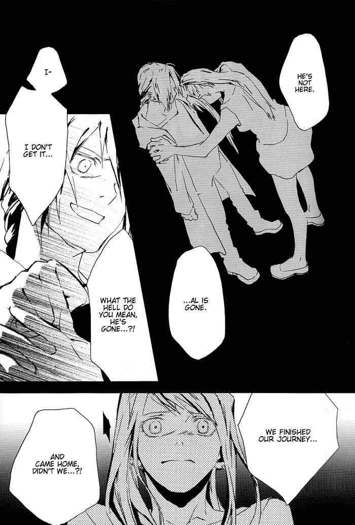 Page 41 Chapter Unknown_bc0f Fullmetal Alchemist - Traumerei (Doujinshi)