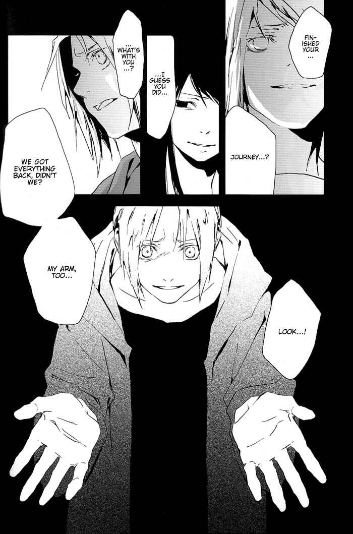 Page 42 Chapter Unknown_bc0f Fullmetal Alchemist - Traumerei (Doujinshi)