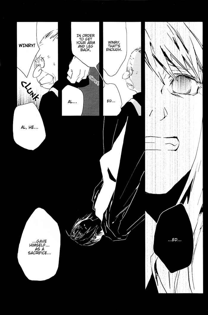 Page 43 Chapter Unknown_bc0f Fullmetal Alchemist - Traumerei (Doujinshi)