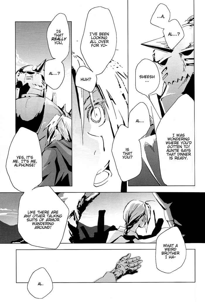 Page 49 Chapter Unknown_bc0f Fullmetal Alchemist - Traumerei (Doujinshi)