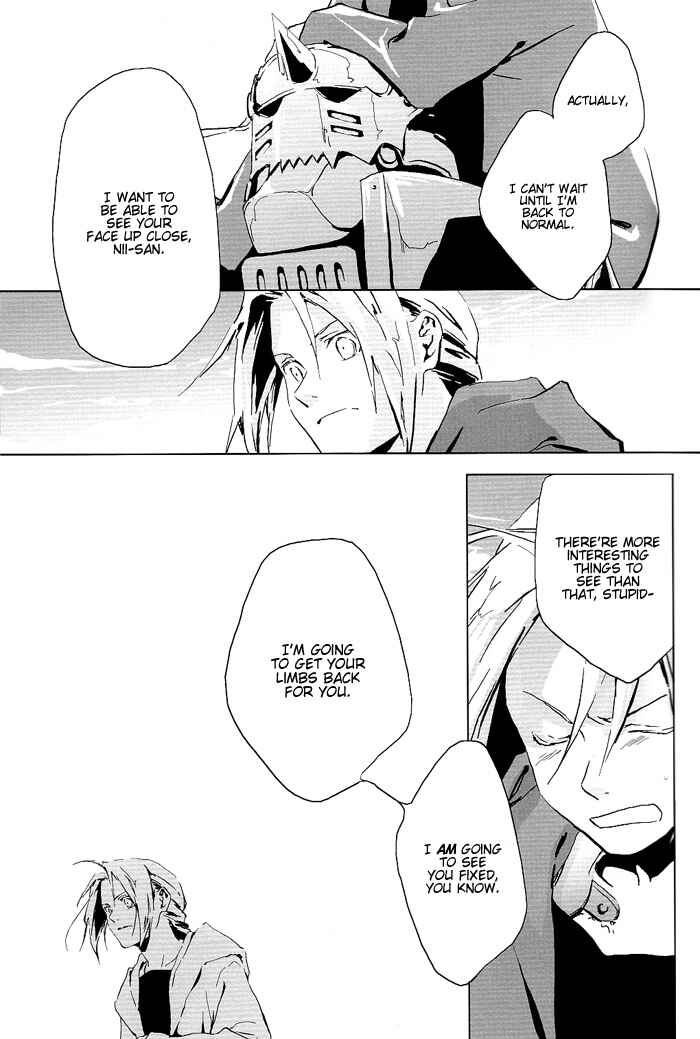 Page 59 Chapter Unknown_bc0f Fullmetal Alchemist - Traumerei (Doujinshi)