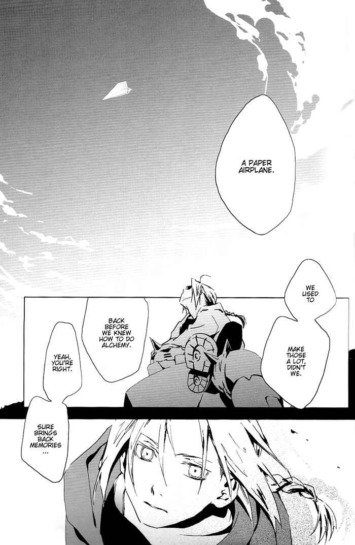 Page 61 Chapter Unknown_bc0f Fullmetal Alchemist - Traumerei (Doujinshi)