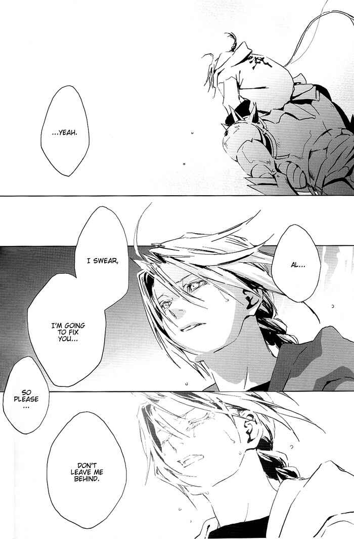 Page 65 Chapter Unknown_bc0f Fullmetal Alchemist - Traumerei (Doujinshi)
