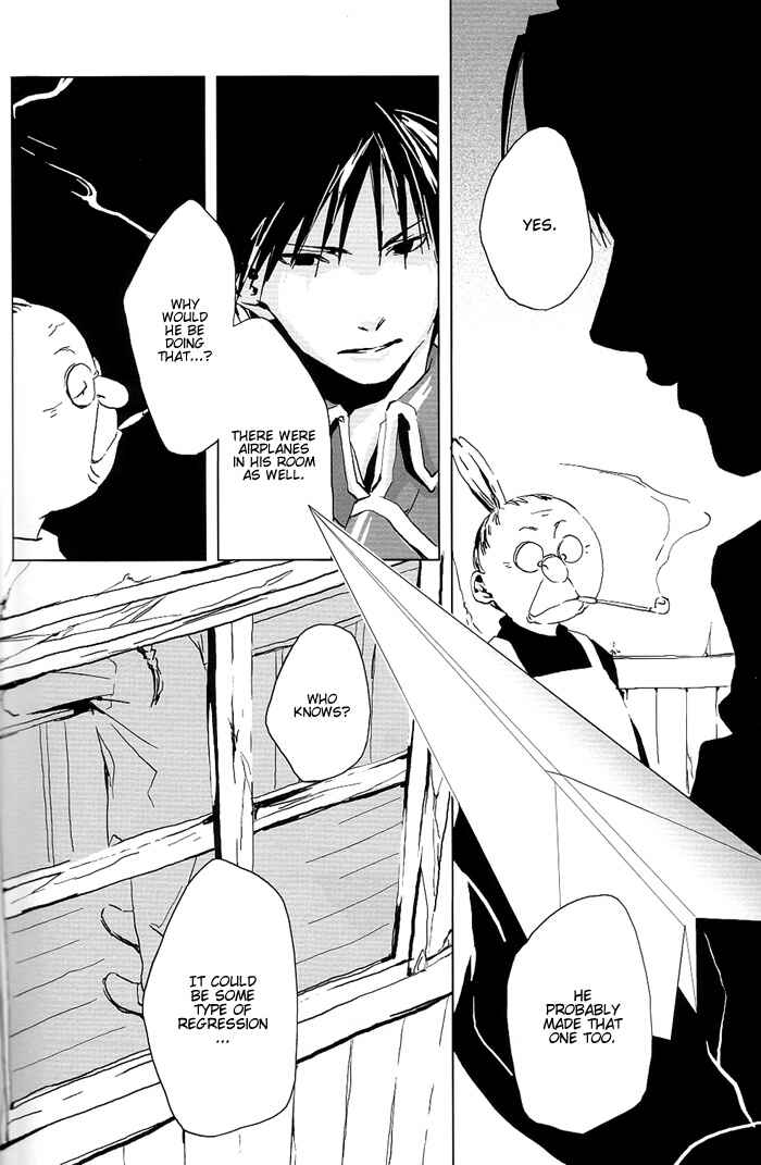 Page 69 Chapter Unknown_bc0f Fullmetal Alchemist - Traumerei (Doujinshi)