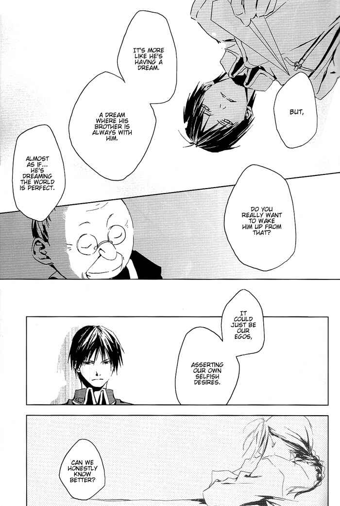 Page 70 Chapter Unknown_bc0f Fullmetal Alchemist - Traumerei (Doujinshi)