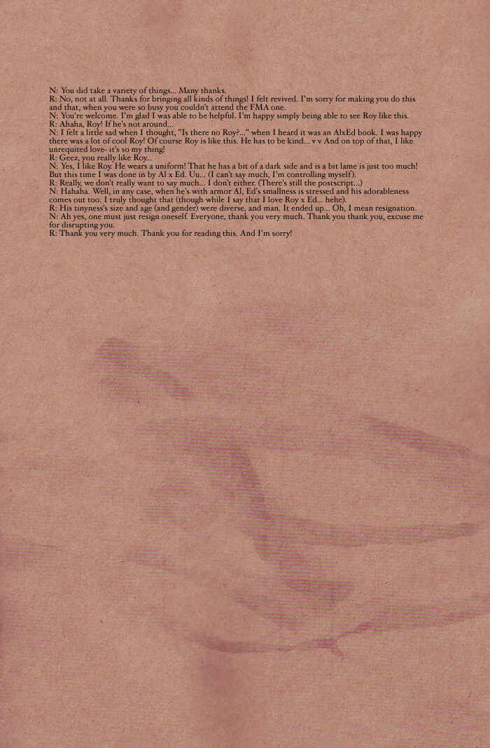 Page 86 Chapter Unknown_bc0f Fullmetal Alchemist - Traumerei (Doujinshi)