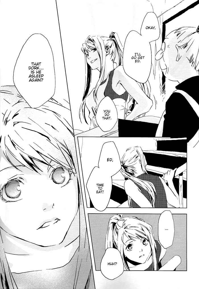 Page 92 Chapter Unknown_bc0f Fullmetal Alchemist - Traumerei (Doujinshi)