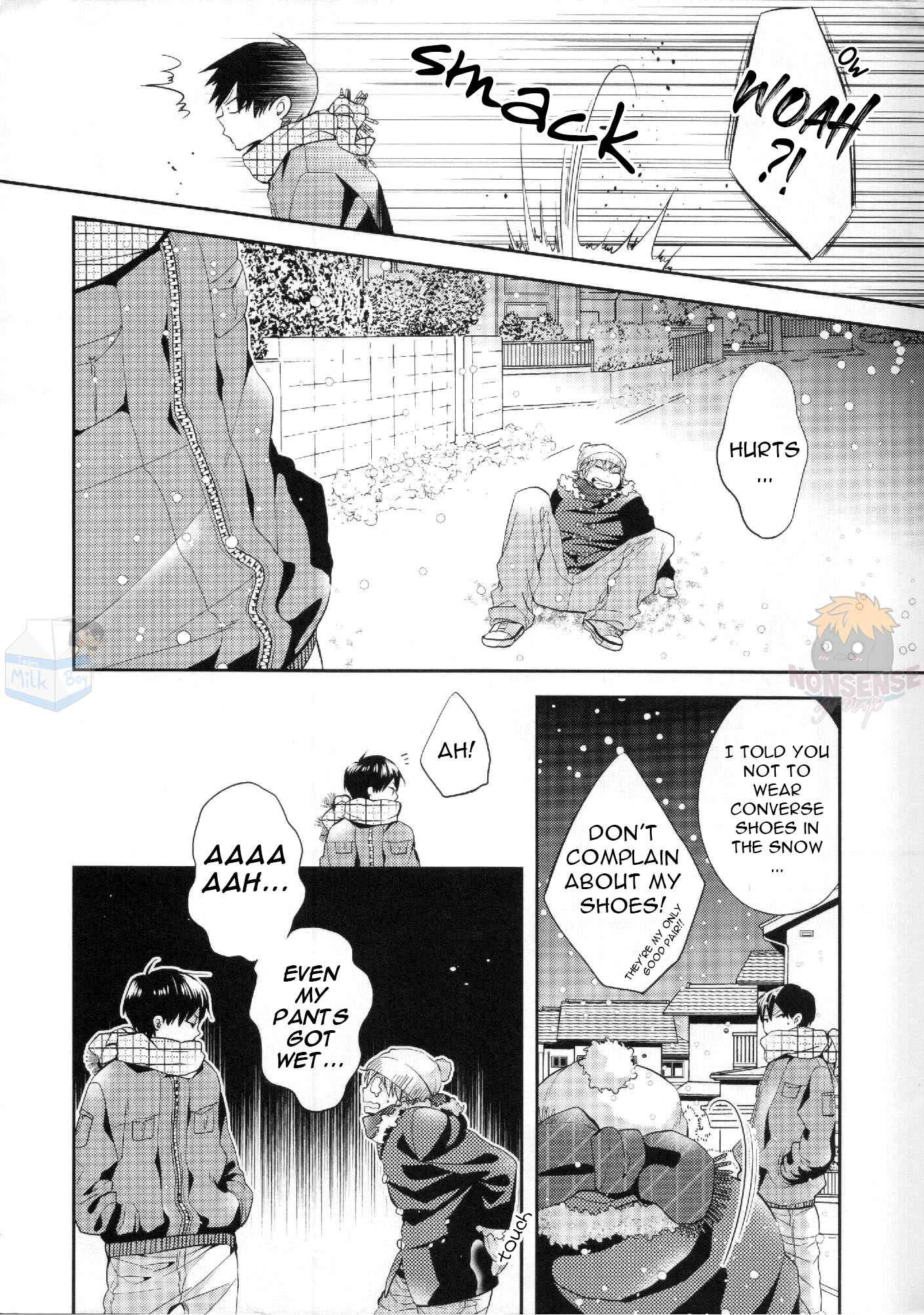 Page 5 Chapter Unknown_105d Haikyu!! - Its Cold Everyday (Doujinshi)