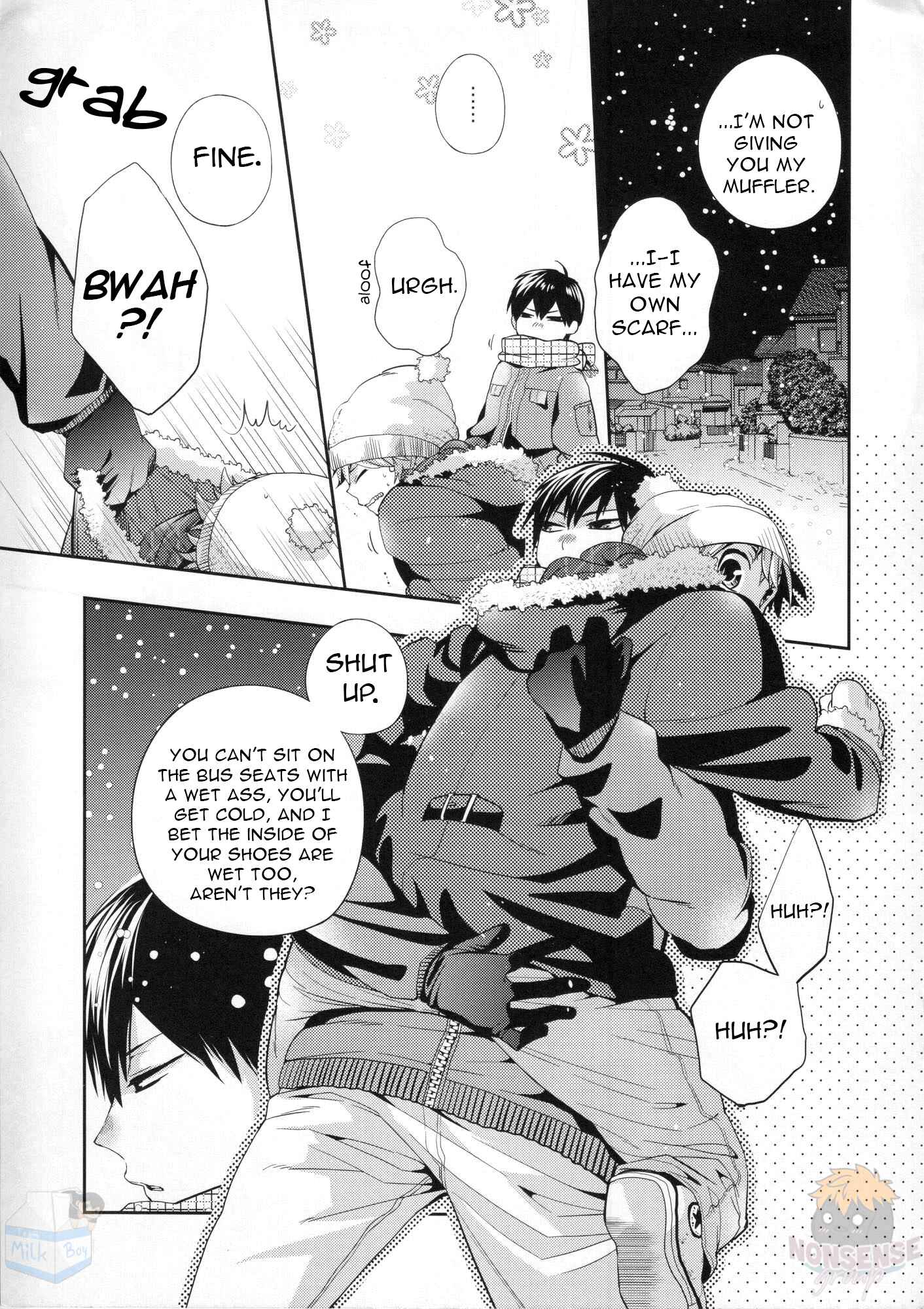 Page 6 Chapter Unknown_105d Haikyu!! - Its Cold Everyday (Doujinshi)