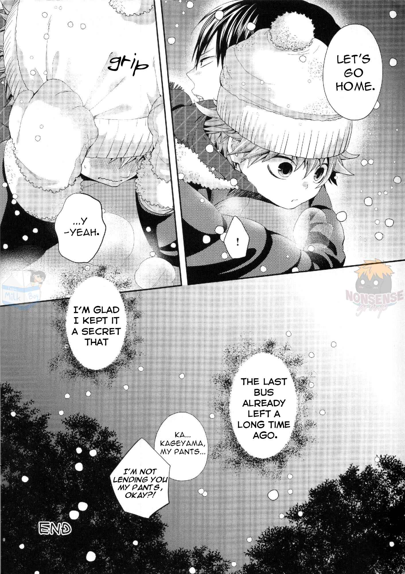 Page 7 Chapter Unknown_105d Haikyu!! - Its Cold Everyday (Doujinshi)