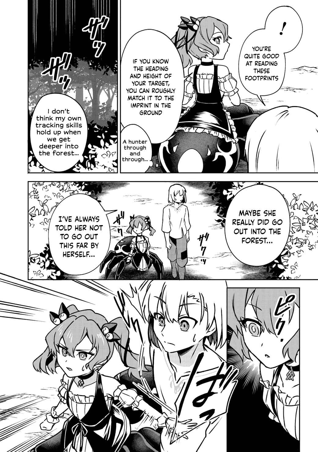 Page 20 Chapter 4 TRPG Player ga Isekai de Saikyou Build wo Mezasu