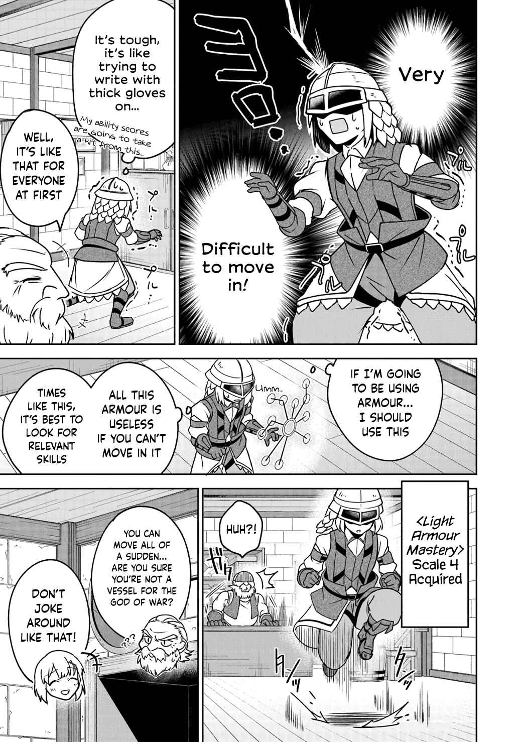 Page 5 Chapter 4 TRPG Player ga Isekai de Saikyou Build wo Mezasu