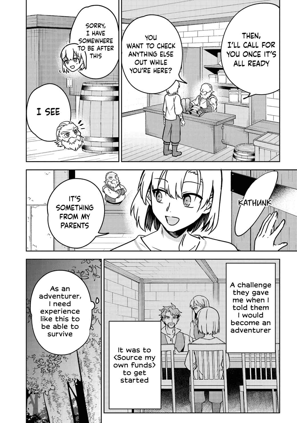 Page 6 Chapter 4 TRPG Player ga Isekai de Saikyou Build wo Mezasu