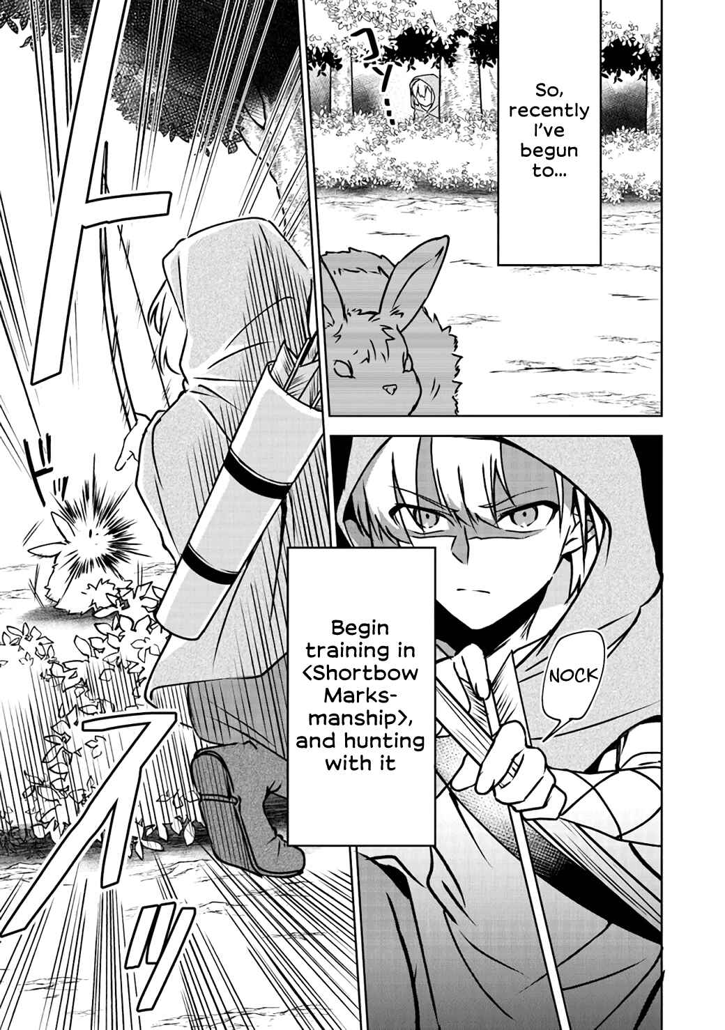 Page 7 Chapter 4 TRPG Player ga Isekai de Saikyou Build wo Mezasu