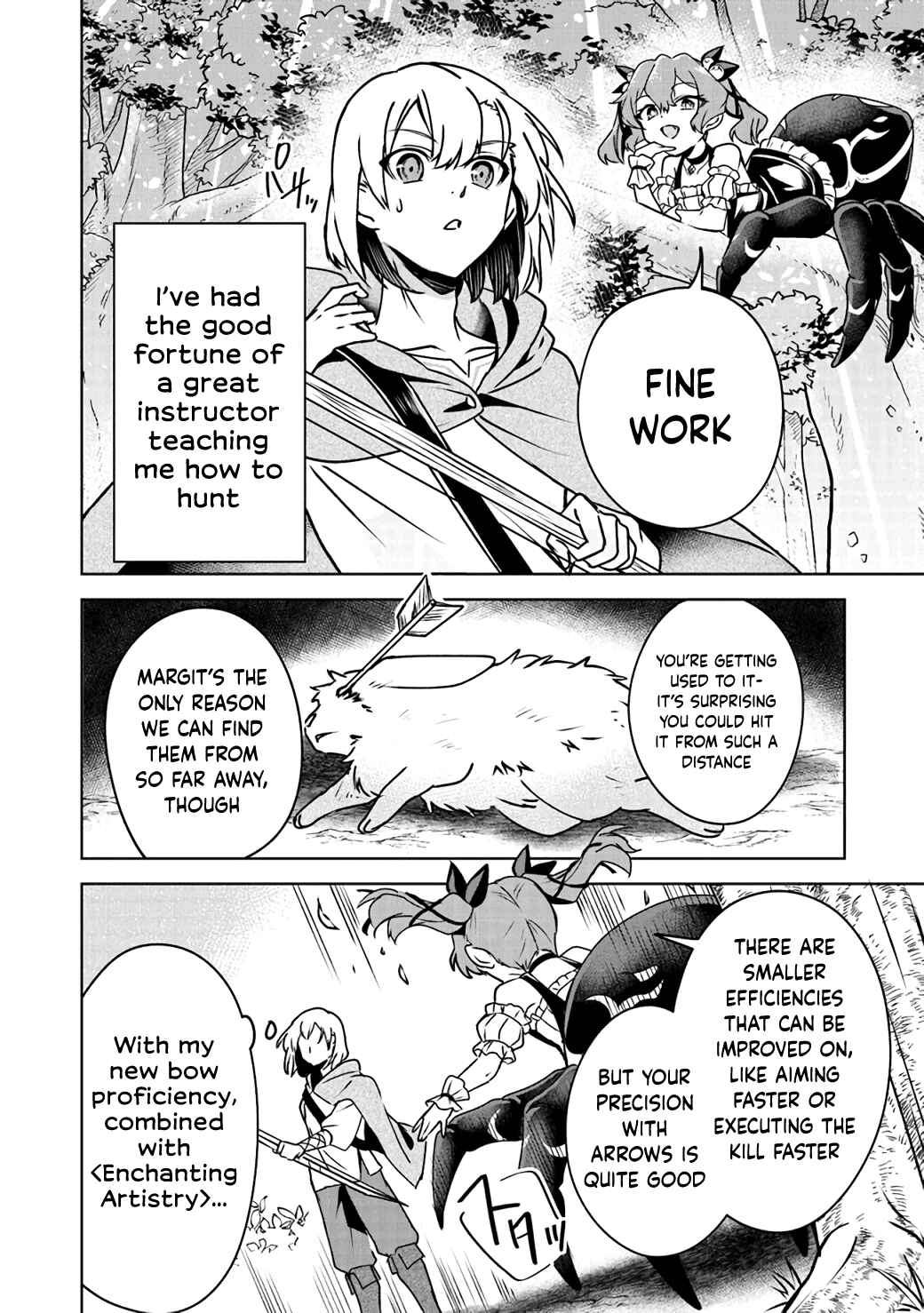 Page 8 Chapter 4 TRPG Player ga Isekai de Saikyou Build wo Mezasu