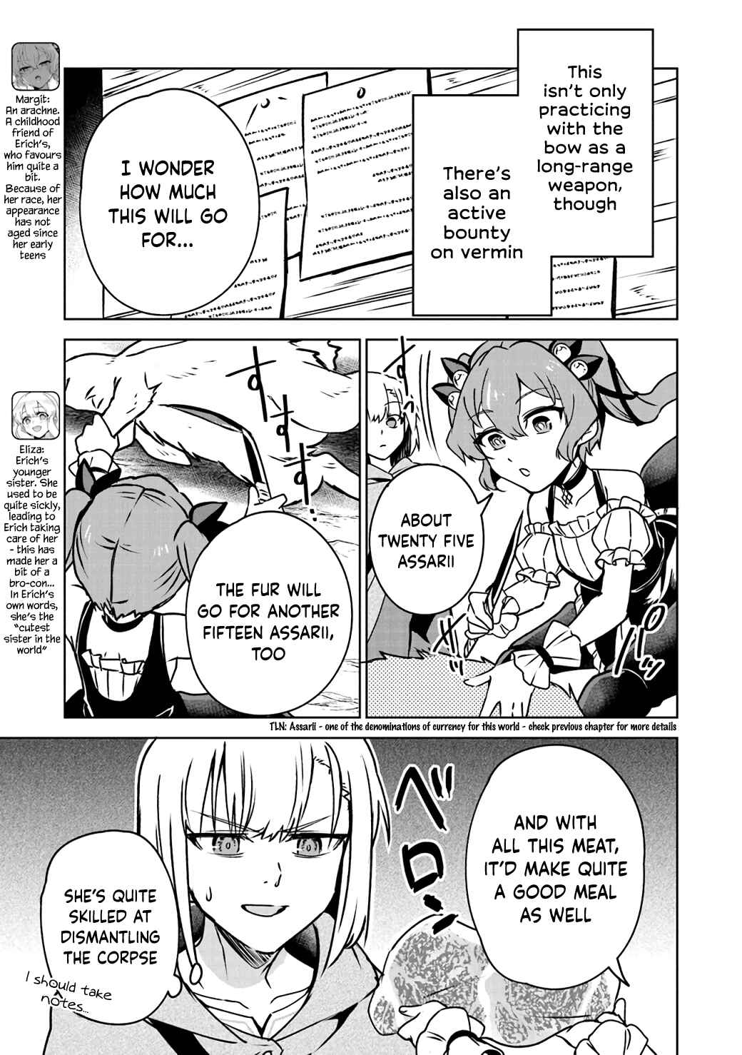 Page 9 Chapter 4 TRPG Player ga Isekai de Saikyou Build wo Mezasu