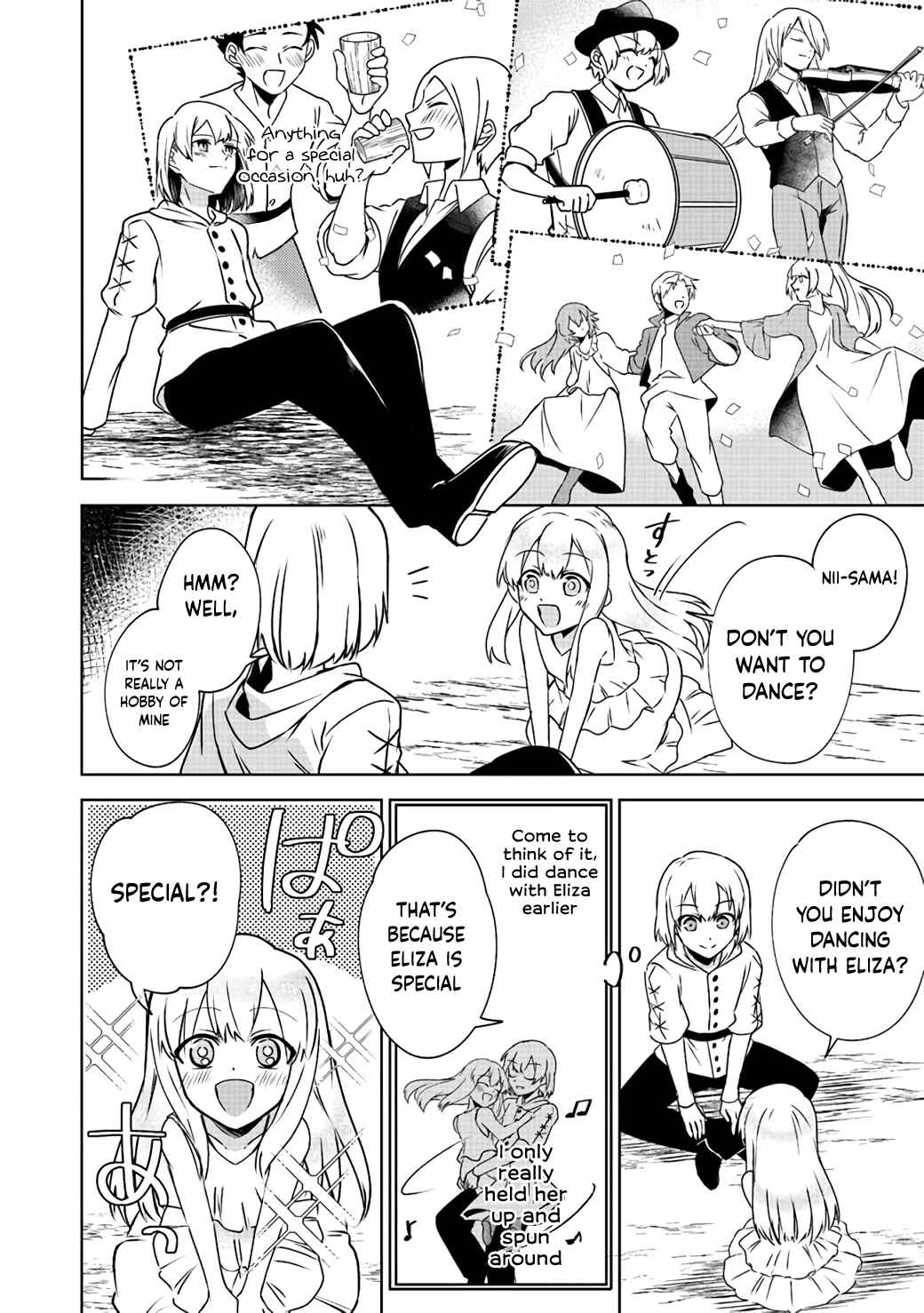 Page 20 Chapter 3 TRPG Player ga Isekai de Saikyou Build wo Mezasu