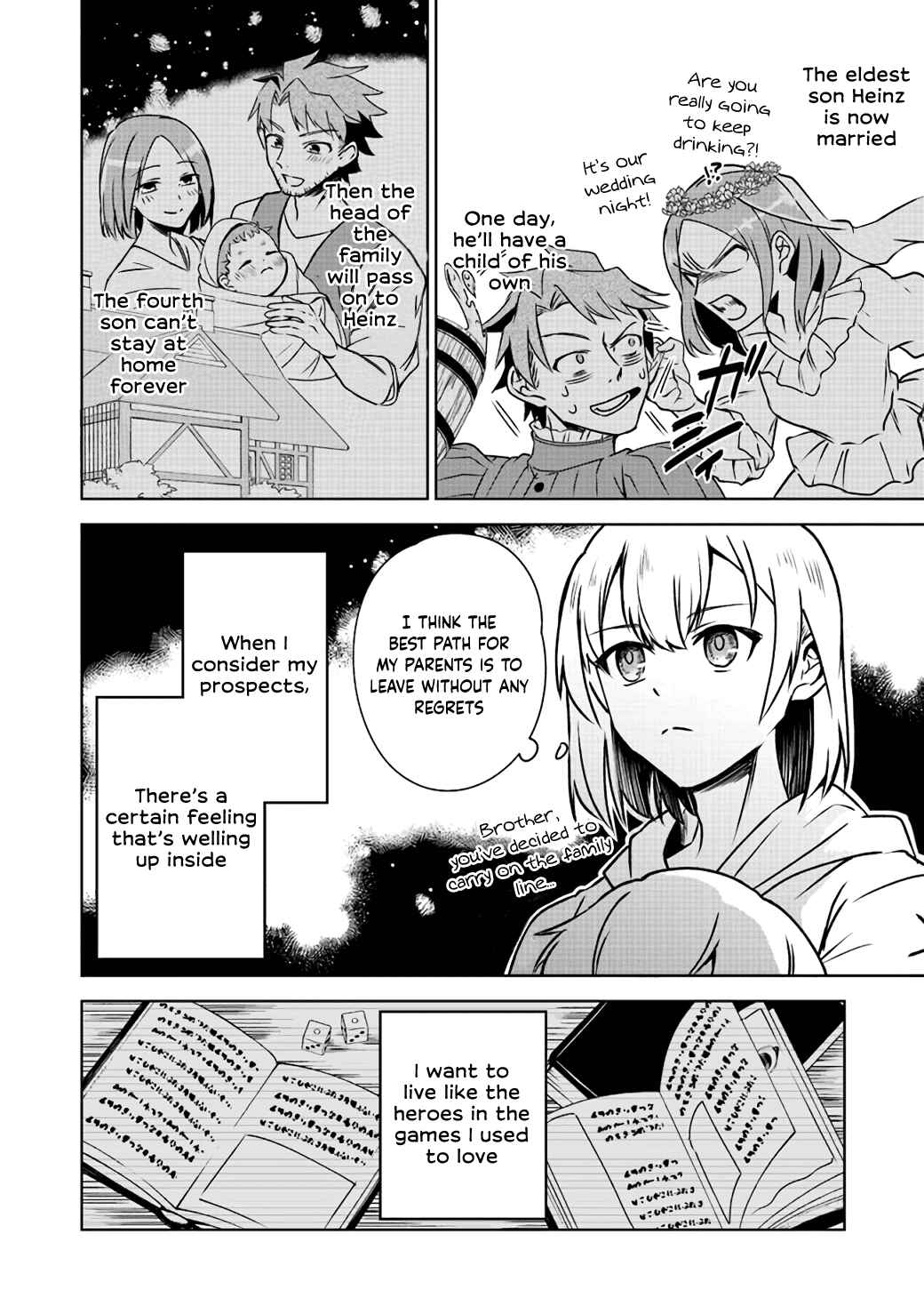 Page 22 Chapter 3 TRPG Player ga Isekai de Saikyou Build wo Mezasu