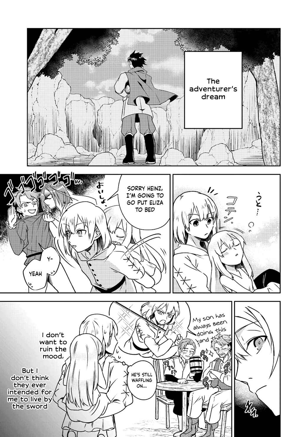 Page 23 Chapter 3 TRPG Player ga Isekai de Saikyou Build wo Mezasu