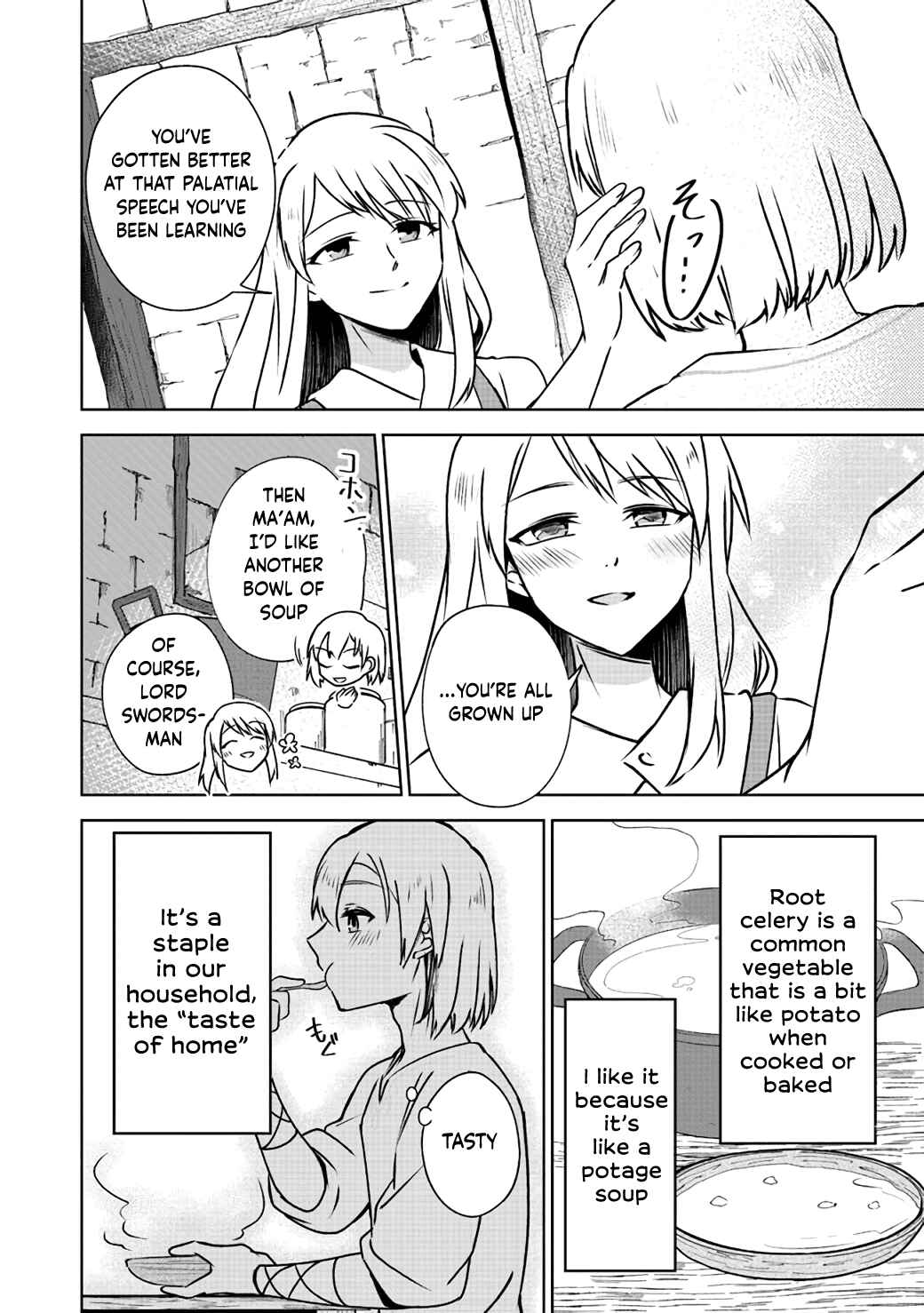 Page 28 Chapter 3 TRPG Player ga Isekai de Saikyou Build wo Mezasu