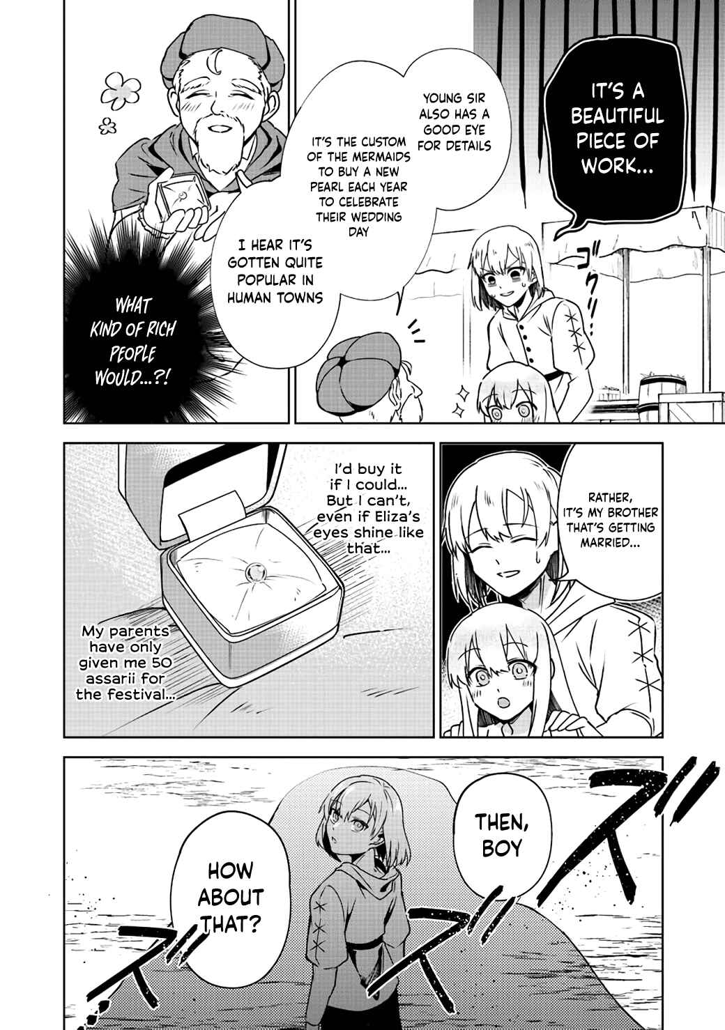Page 8 Chapter 3 TRPG Player ga Isekai de Saikyou Build wo Mezasu