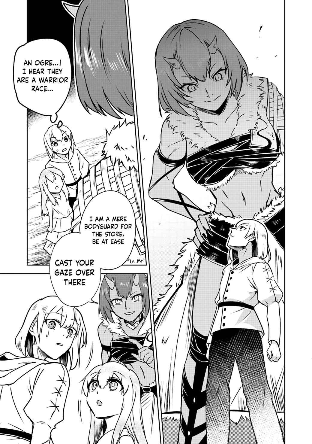 Page 9 Chapter 3 TRPG Player ga Isekai de Saikyou Build wo Mezasu