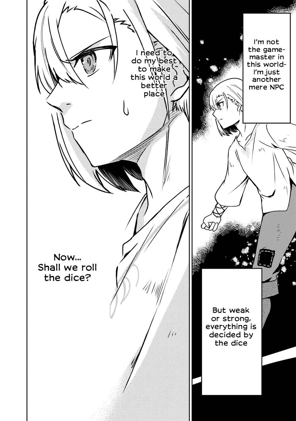 Page 10 Chapter 5 TRPG Player ga Isekai de Saikyou Build wo Mezasu