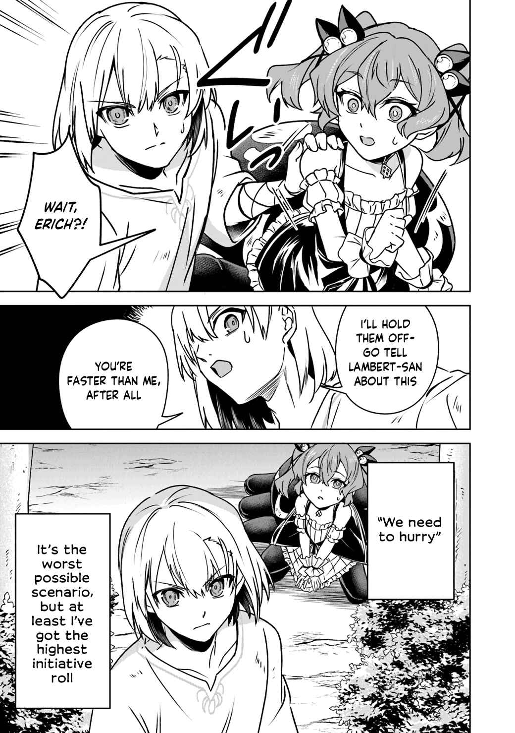 Page 9 Chapter 5 TRPG Player ga Isekai de Saikyou Build wo Mezasu
