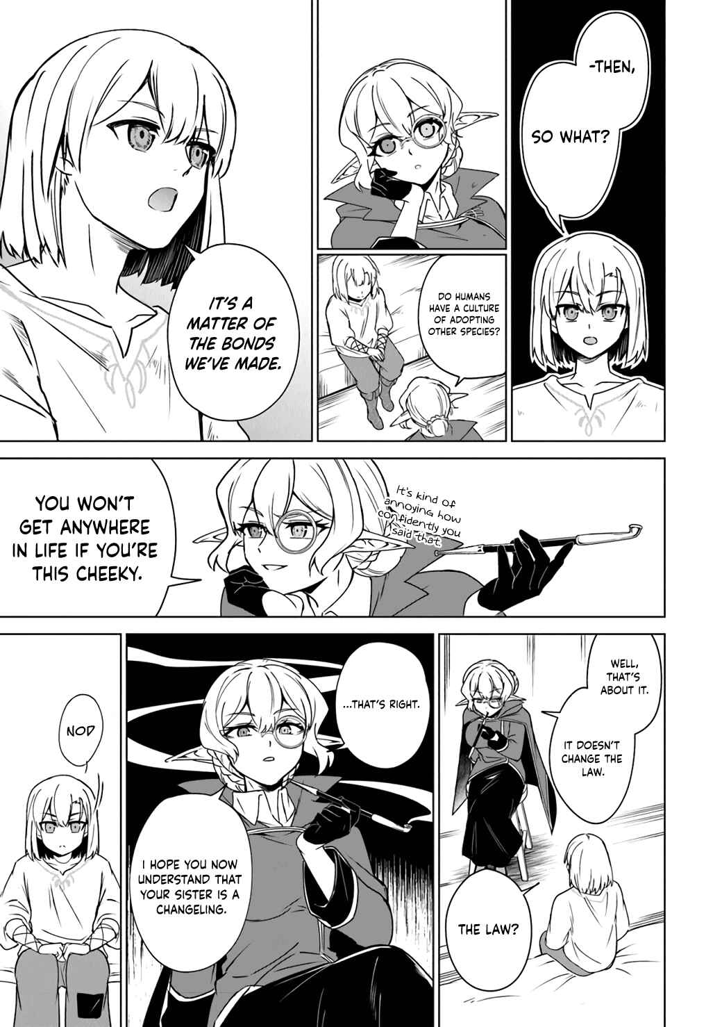 Page 11 Chapter 7 TRPG Player ga Isekai de Saikyou Build wo Mezasu