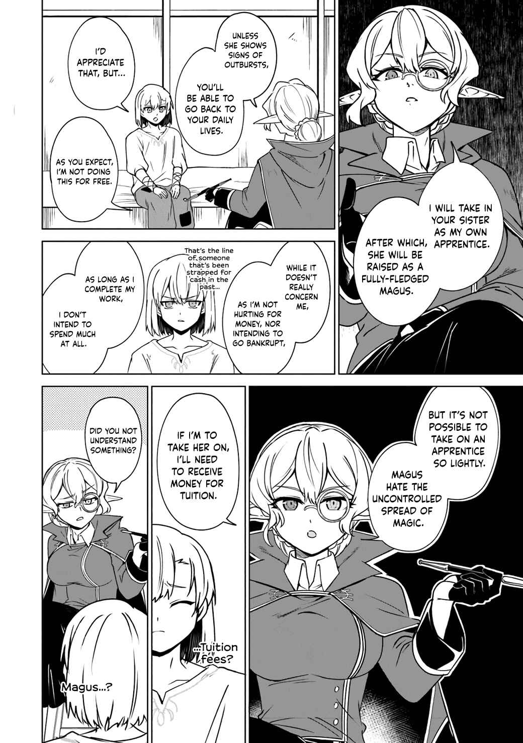 Page 14 Chapter 7 TRPG Player ga Isekai de Saikyou Build wo Mezasu