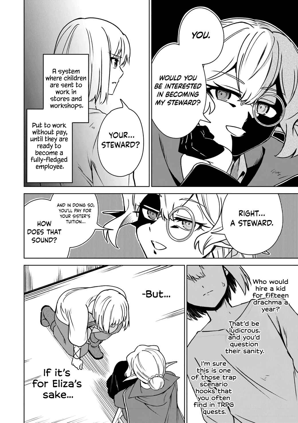 Page 16 Chapter 7 TRPG Player ga Isekai de Saikyou Build wo Mezasu