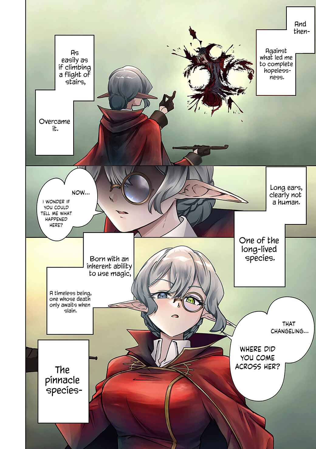 Page 2 Chapter 7 TRPG Player ga Isekai de Saikyou Build wo Mezasu