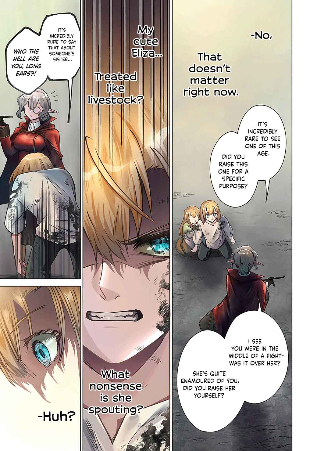 Page 3 Chapter 7 TRPG Player ga Isekai de Saikyou Build wo Mezasu