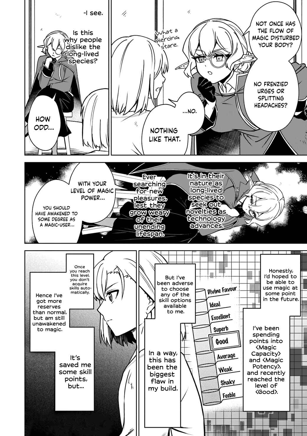 Page 8 Chapter 7 TRPG Player ga Isekai de Saikyou Build wo Mezasu
