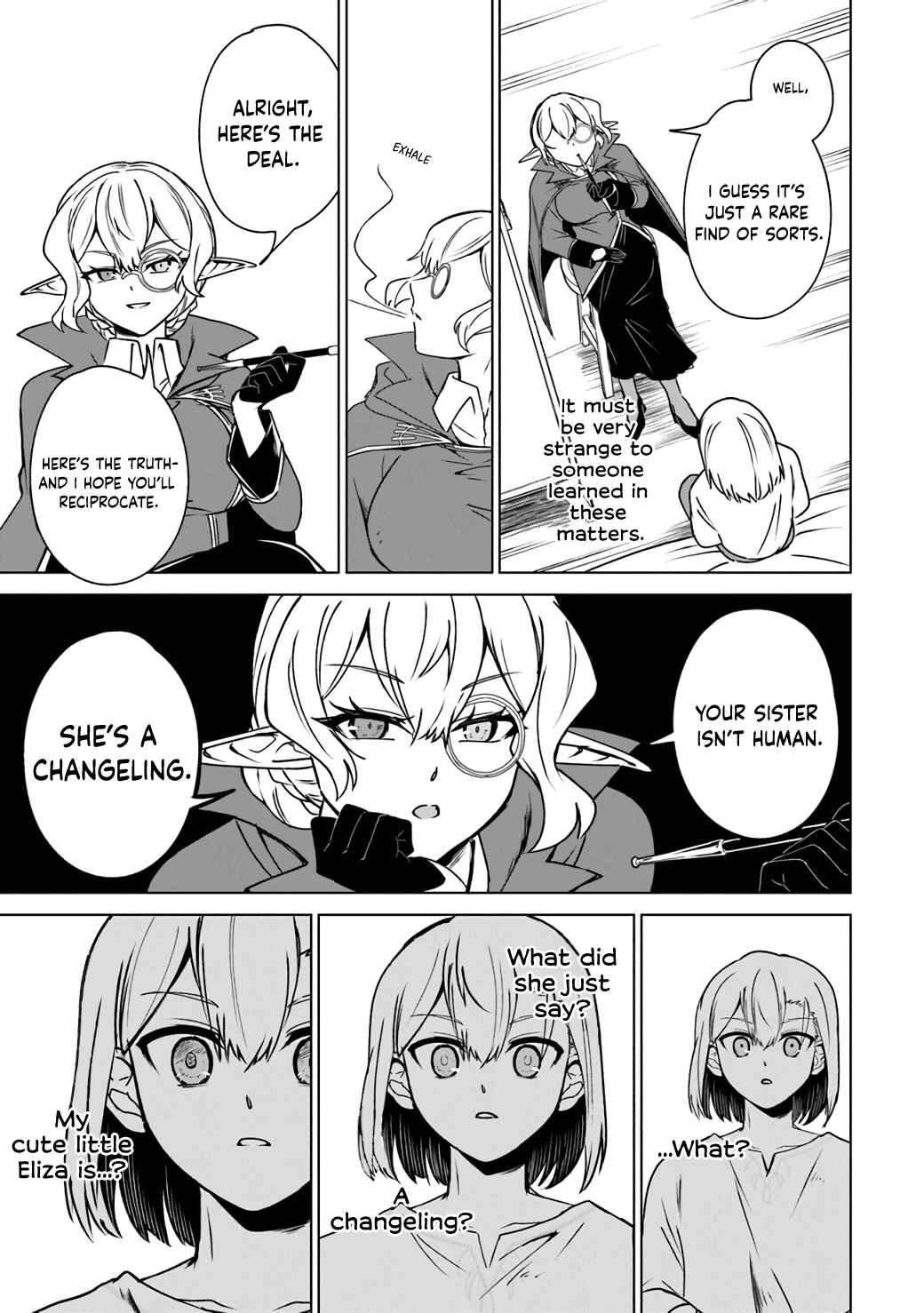 Page 9 Chapter 7 TRPG Player ga Isekai de Saikyou Build wo Mezasu