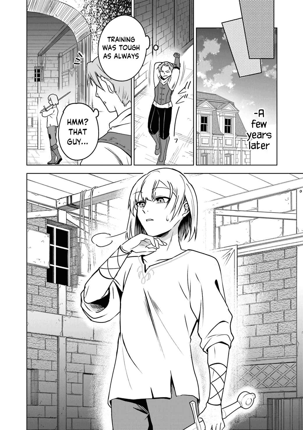 Page 12 Chapter 2 TRPG Player ga Isekai de Saikyou Build wo Mezasu