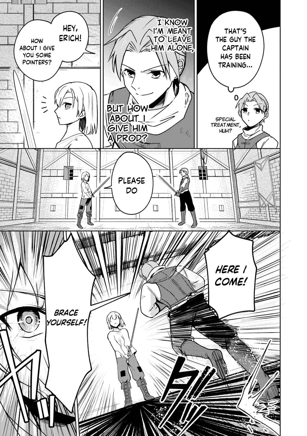 Page 13 Chapter 2 TRPG Player ga Isekai de Saikyou Build wo Mezasu