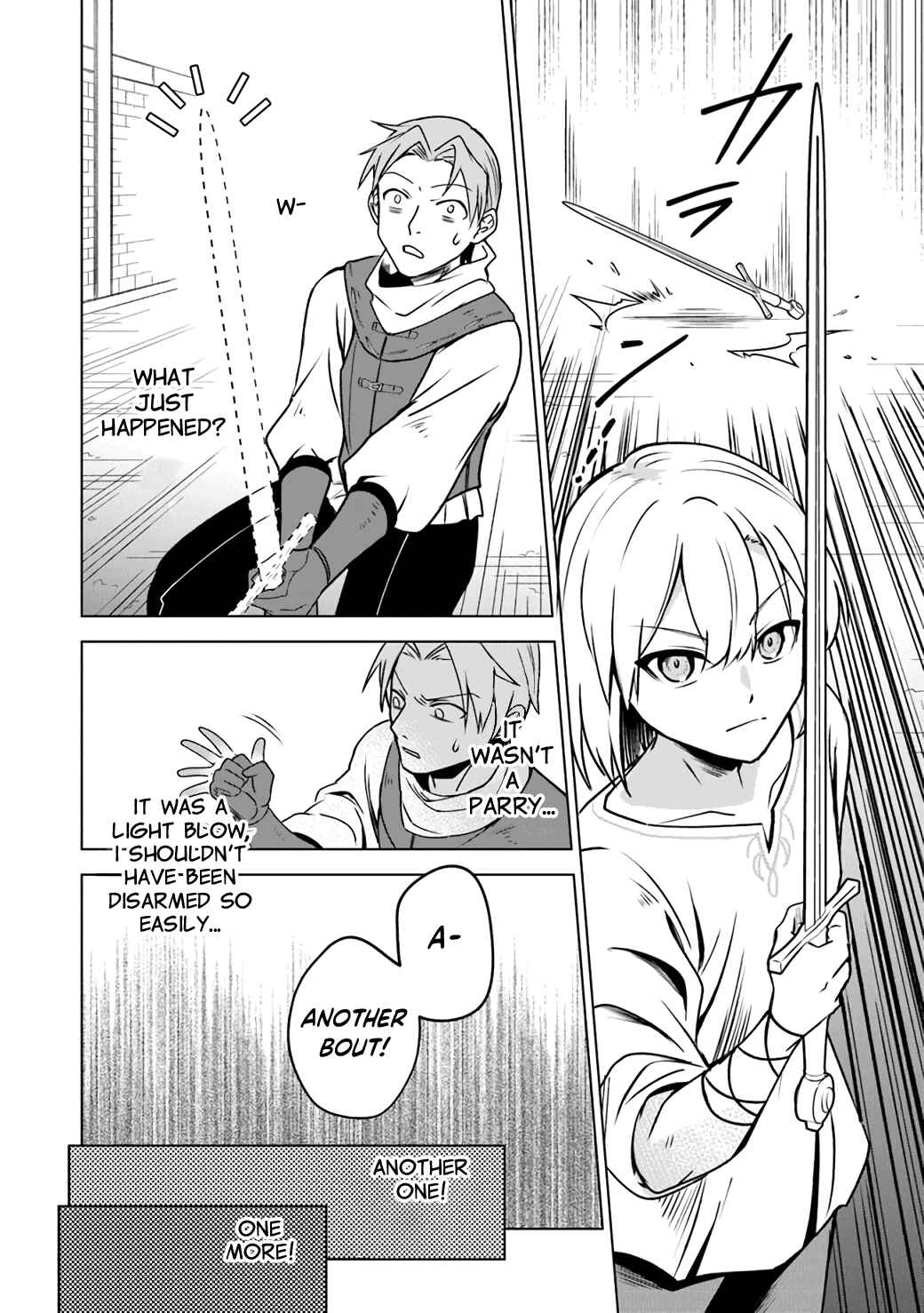 Page 14 Chapter 2 TRPG Player ga Isekai de Saikyou Build wo Mezasu