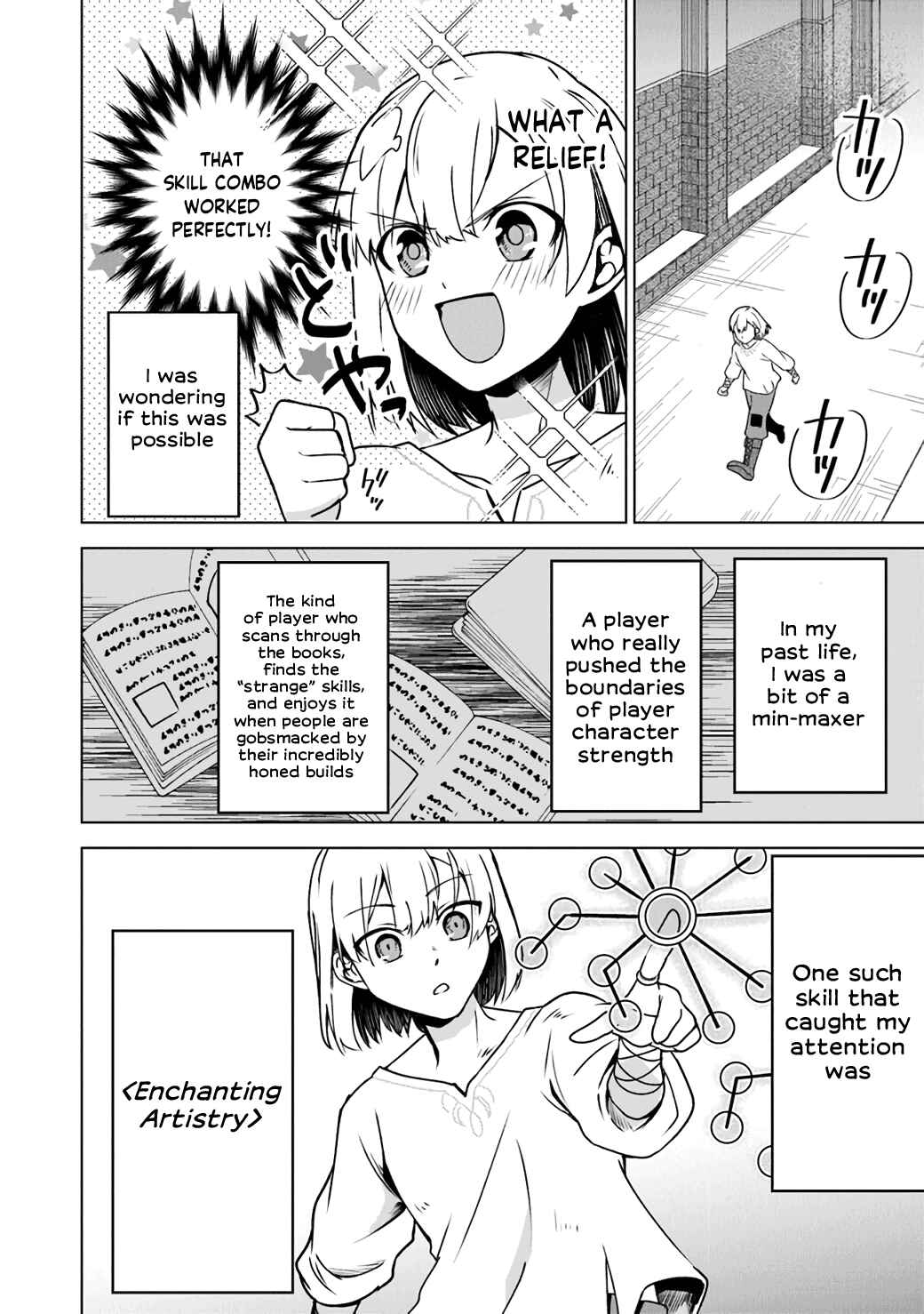 Page 16 Chapter 2 TRPG Player ga Isekai de Saikyou Build wo Mezasu