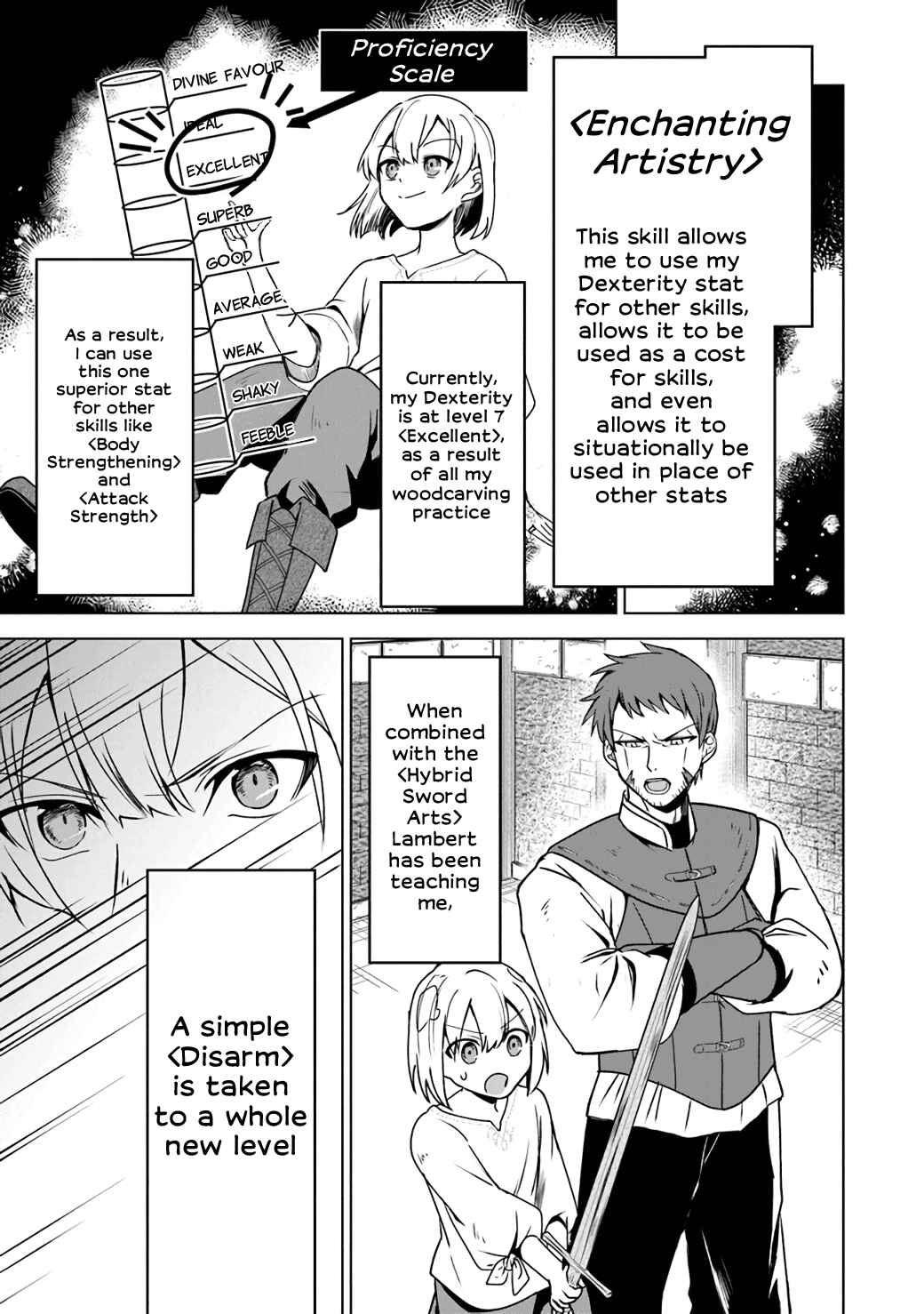 Page 17 Chapter 2 TRPG Player ga Isekai de Saikyou Build wo Mezasu
