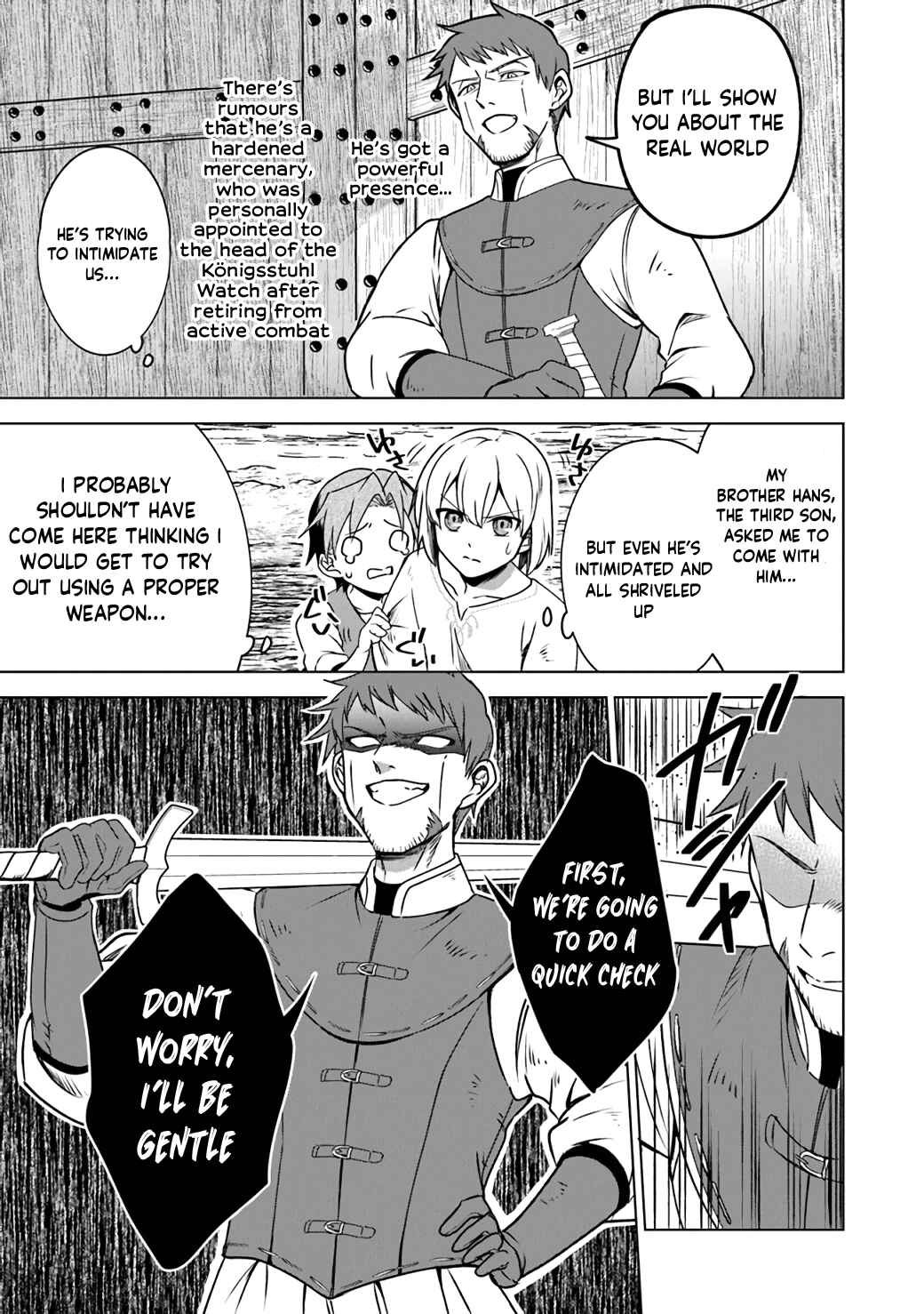 Page 7 Chapter 2 TRPG Player ga Isekai de Saikyou Build wo Mezasu