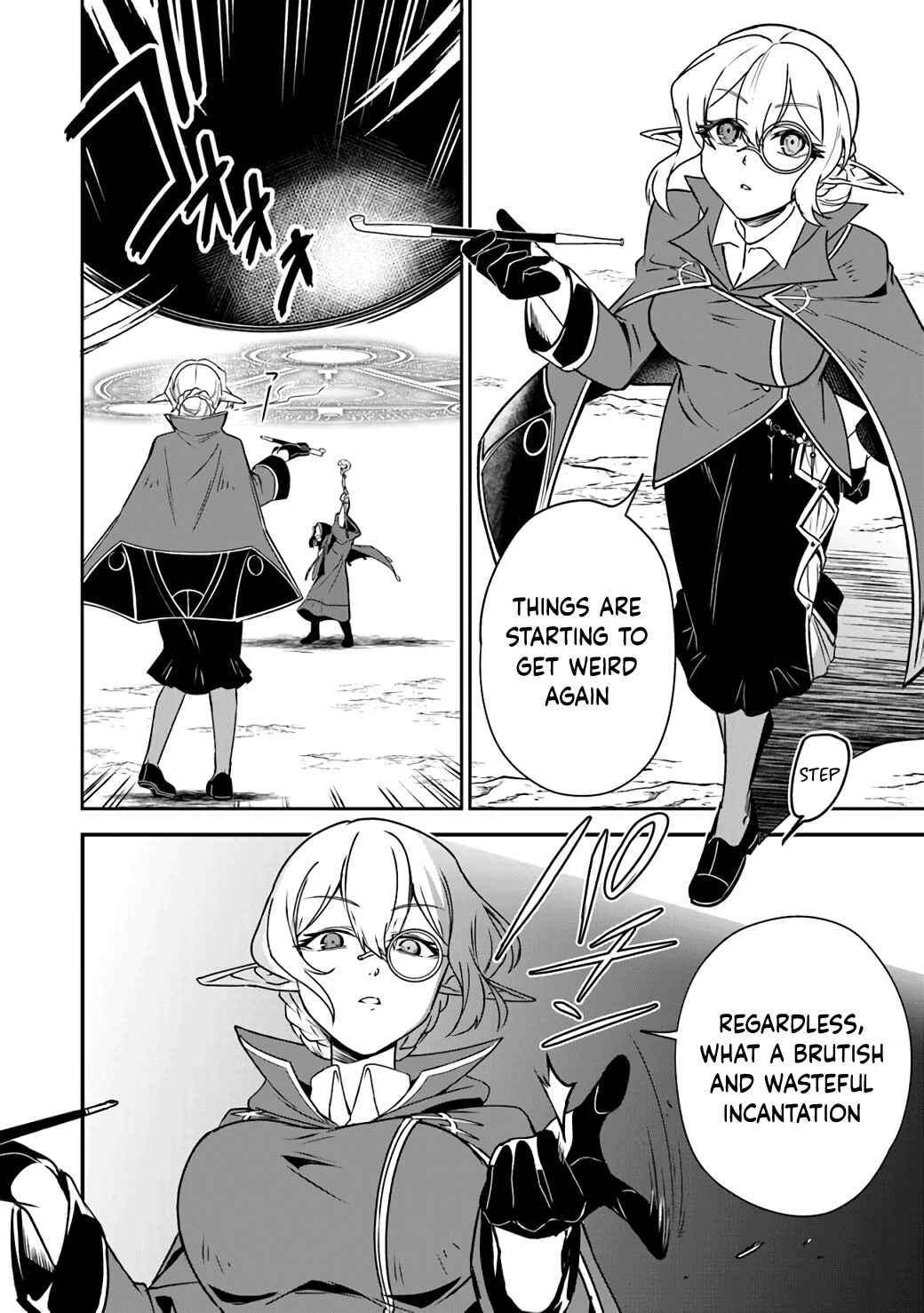 Page 20 Chapter 6 TRPG Player ga Isekai de Saikyou Build wo Mezasu