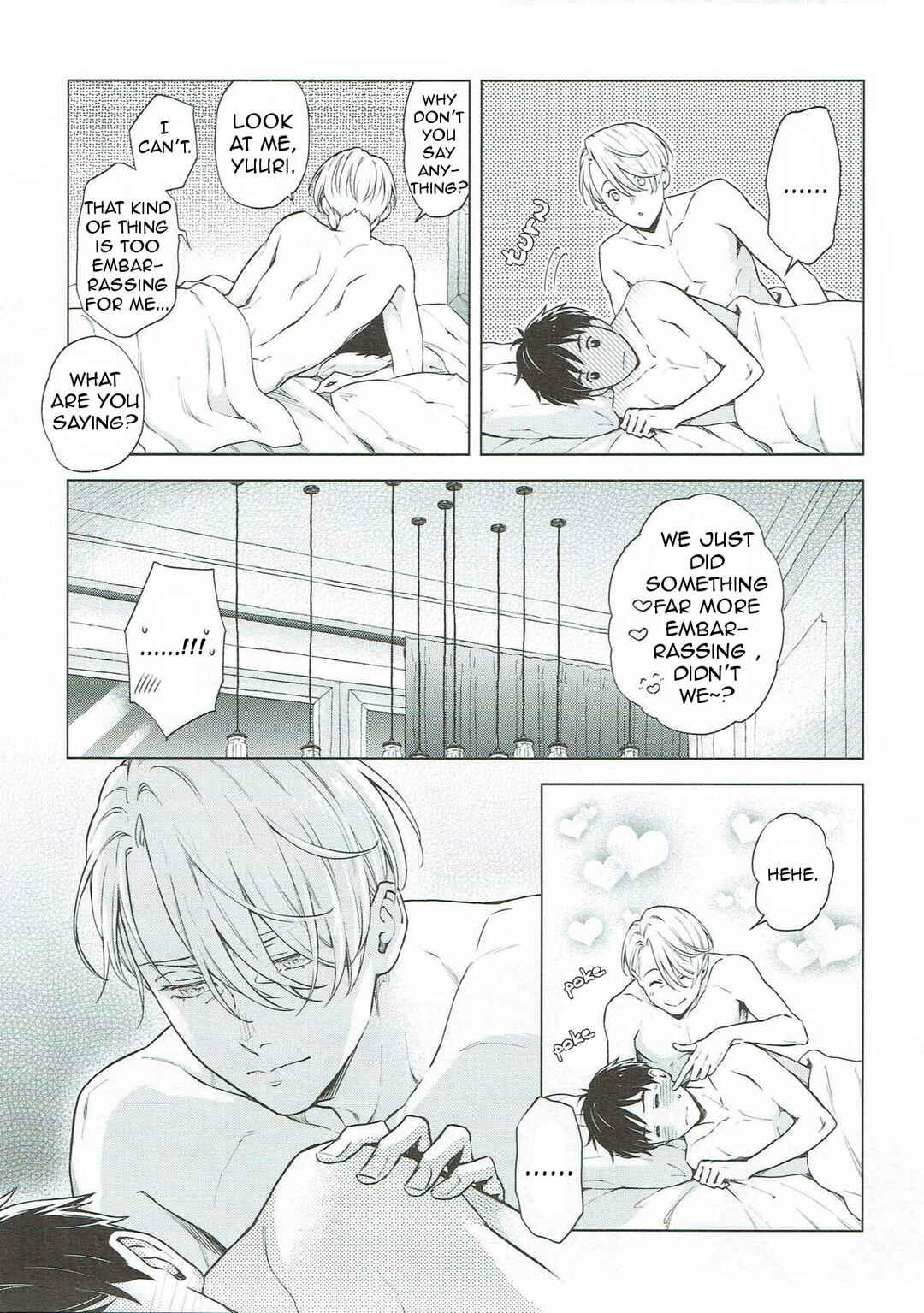 Page 10 Chapter Unknown_1faa Yuri!!! on Ice - Bishuu to Yajuu (Doujinshi)
