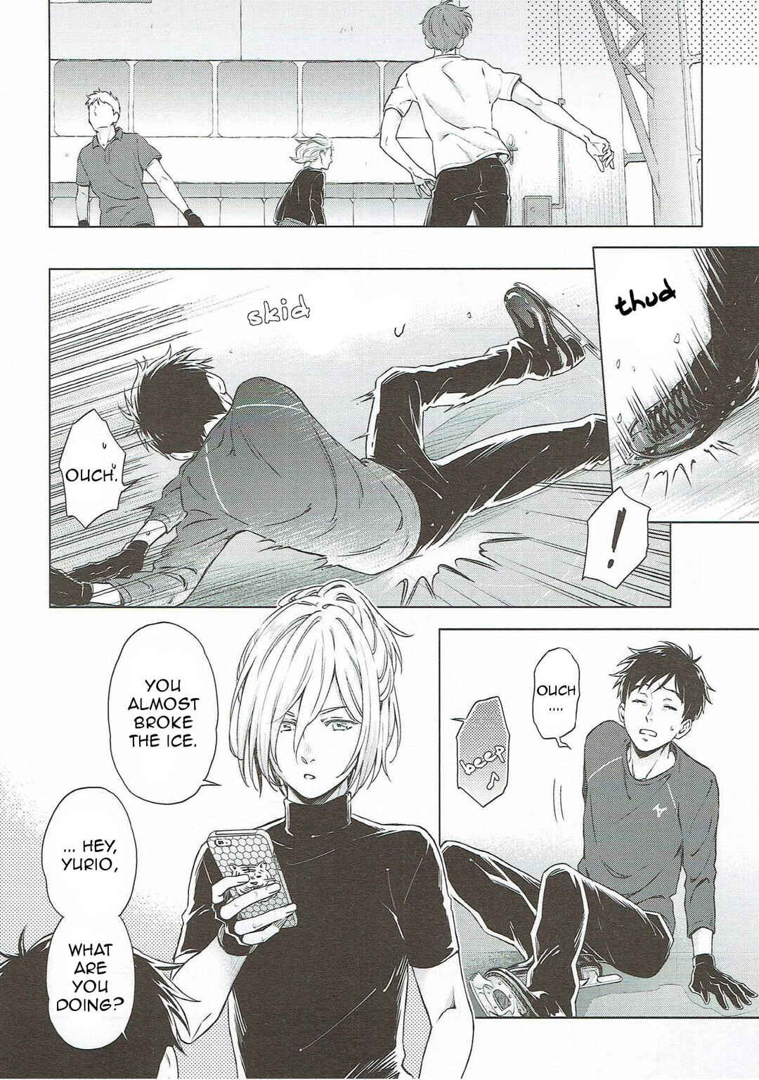 Page 11 Chapter Unknown_1faa Yuri!!! on Ice - Bishuu to Yajuu (Doujinshi)