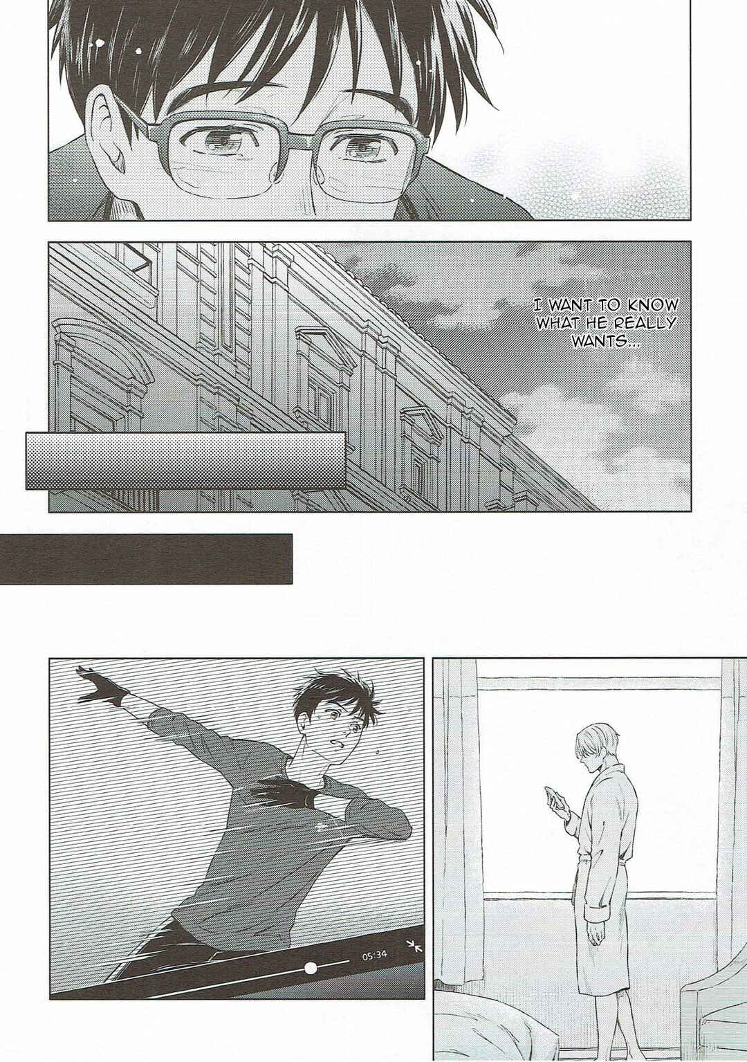 Page 15 Chapter Unknown_1faa Yuri!!! on Ice - Bishuu to Yajuu (Doujinshi)