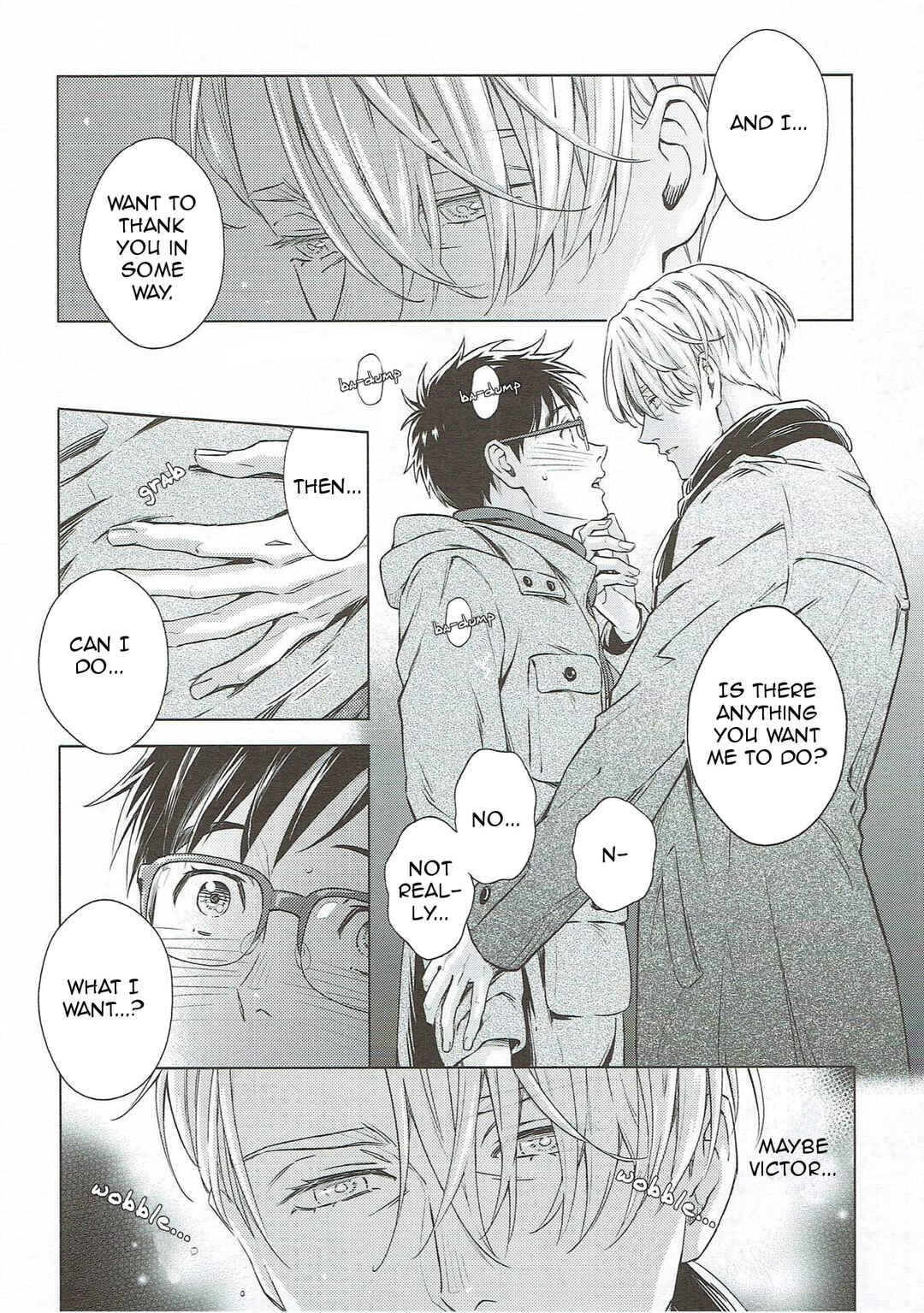 Page 27 Chapter Unknown_1faa Yuri!!! on Ice - Bishuu to Yajuu (Doujinshi)
